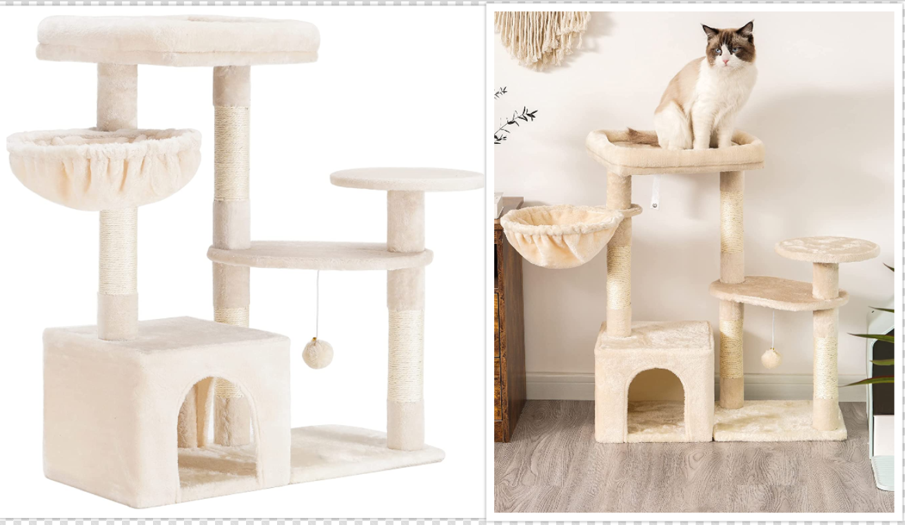 Heybly Cat Tree under $50